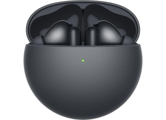 HUAWEI FreeBuds 7i Wireless Earbuds, Intelligent Active Noise Cancellation 4.0, Unlimited Spatial Audio, iOS & Android, Stable Clear Calls, 4 Ear Tips for Comfortable fit, Fast Charging - Black